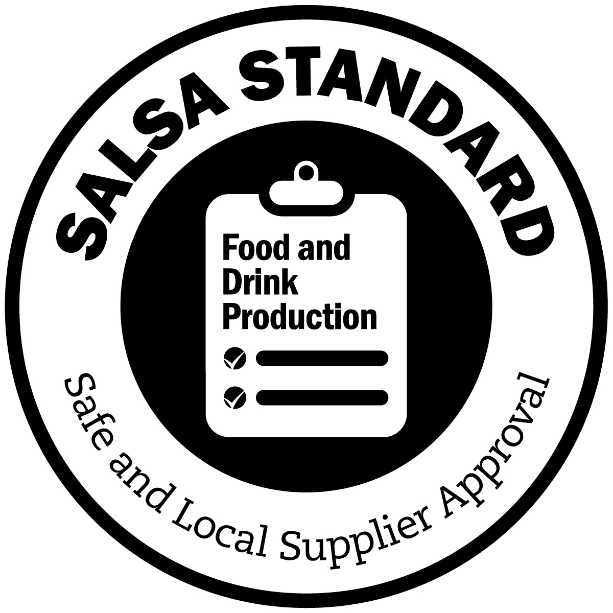 SALSA Standard — Safe And Local Supplier Approval, Food and Drink Production